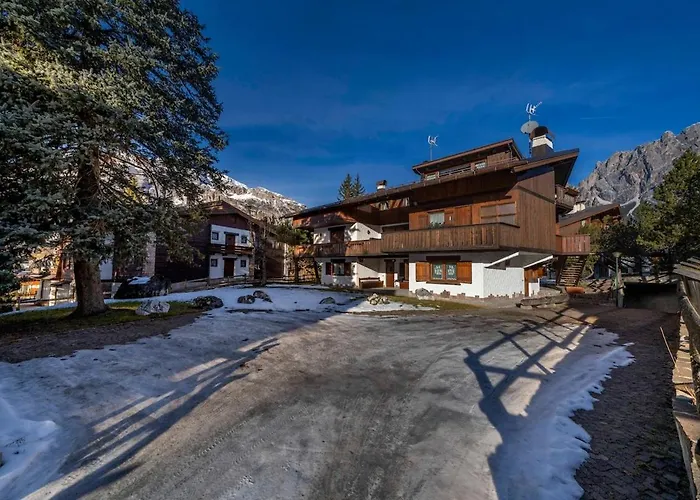 Le Gemelle Appartement Cortina dʼAmpezzo